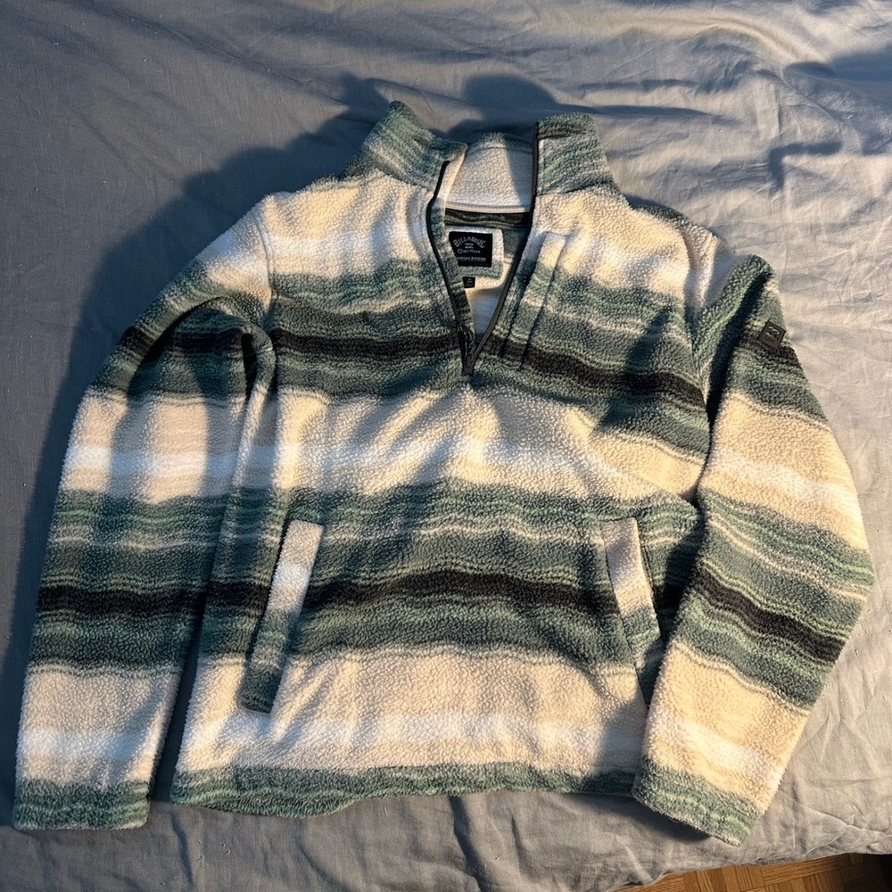 Billabong fleece sweater - mens M